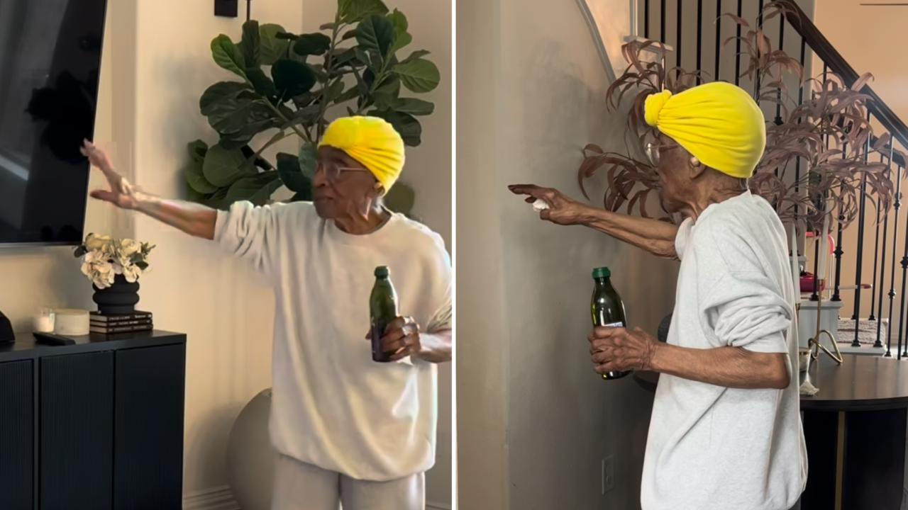 idosa-de-92-anos-inspira-ao-orar-e-ungir-a-casa:-‘temos-paz-em-nosso-lar’