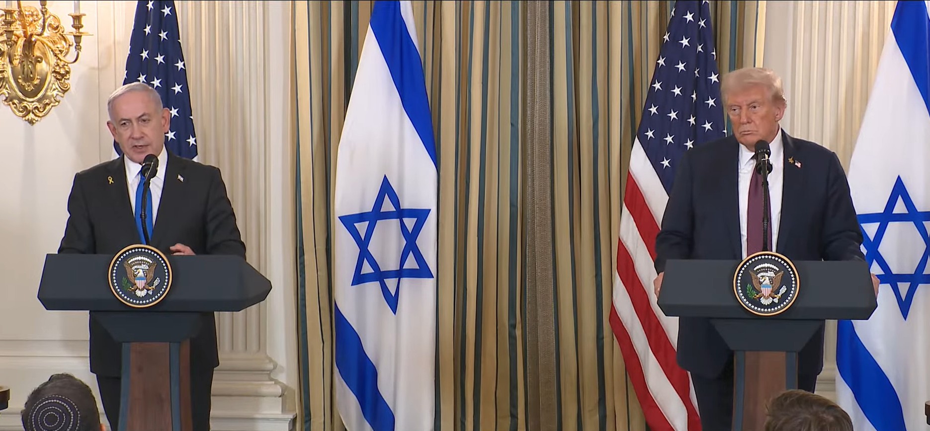 eua-propoe-fim-da-guerra-em-gaza-tendo-trump-como-lider-do-“conselho-da-paz”