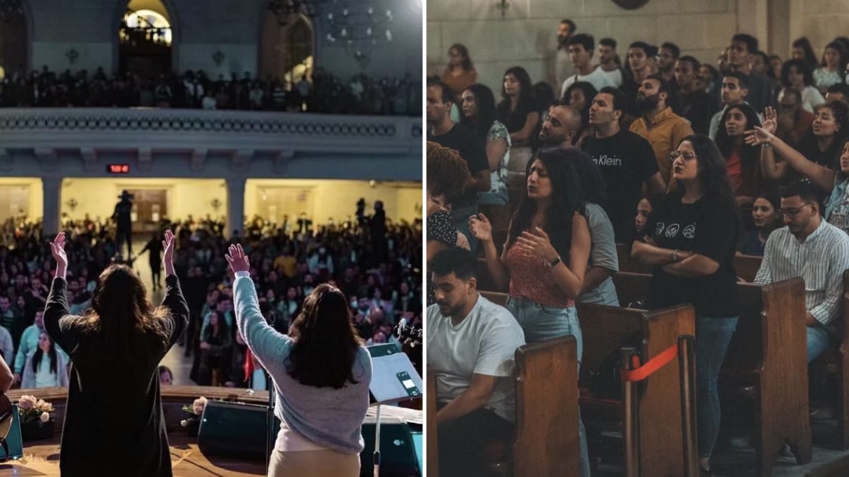 “esta-geracao-esta-vivendo-um-despertar-espiritual”,-diz-lider-sobre-jovens-no-egito