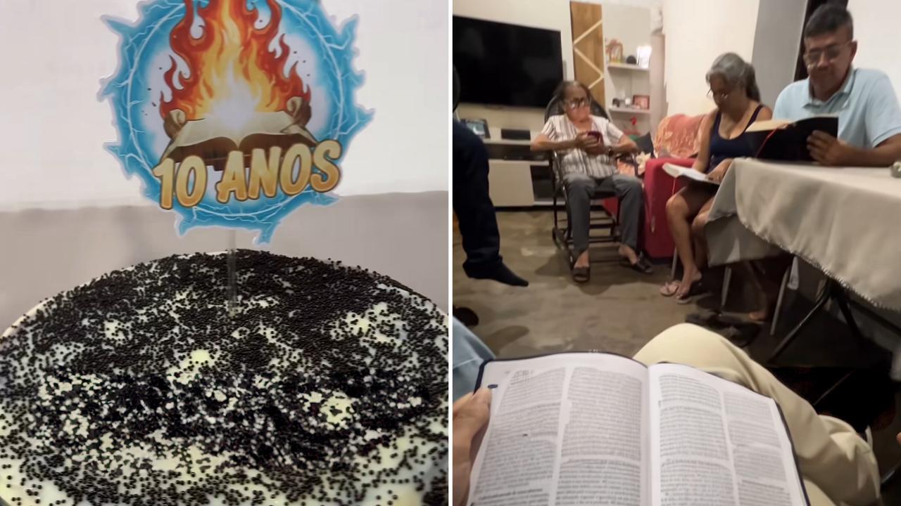 casal-faz-festa-para-celebrar-10-anos-lendo-a-biblia-juntos:-“nao-e-so-amor,-e-disciplina”