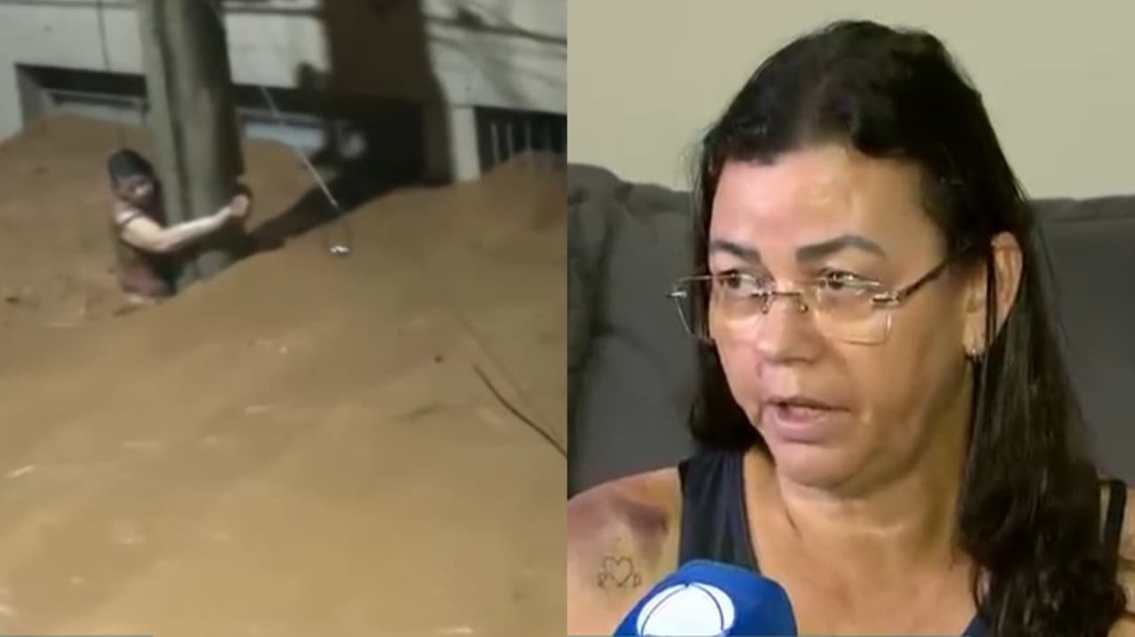 ‘pedi-a-deus-pra-nao-morrer’,-diz-mulher-que-se-agarrou-em-poste-por-3-horas-em-enchente