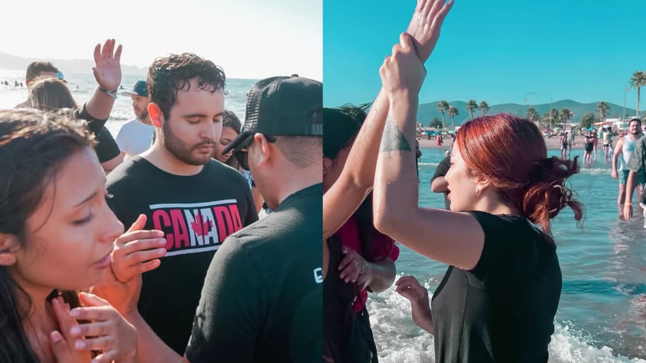 cristaos-evangelizam-em-praias-do-chile-e-levam-centenas-ao-batismo:-“fome-por-jesus”