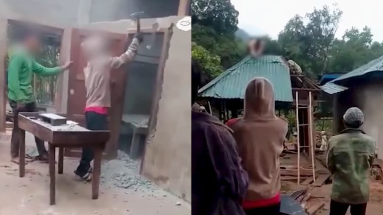 familia-tem-casa-destruida-apos-se-converterem-no-laos:-“vimos-a-demolicao-em-lagrimas”