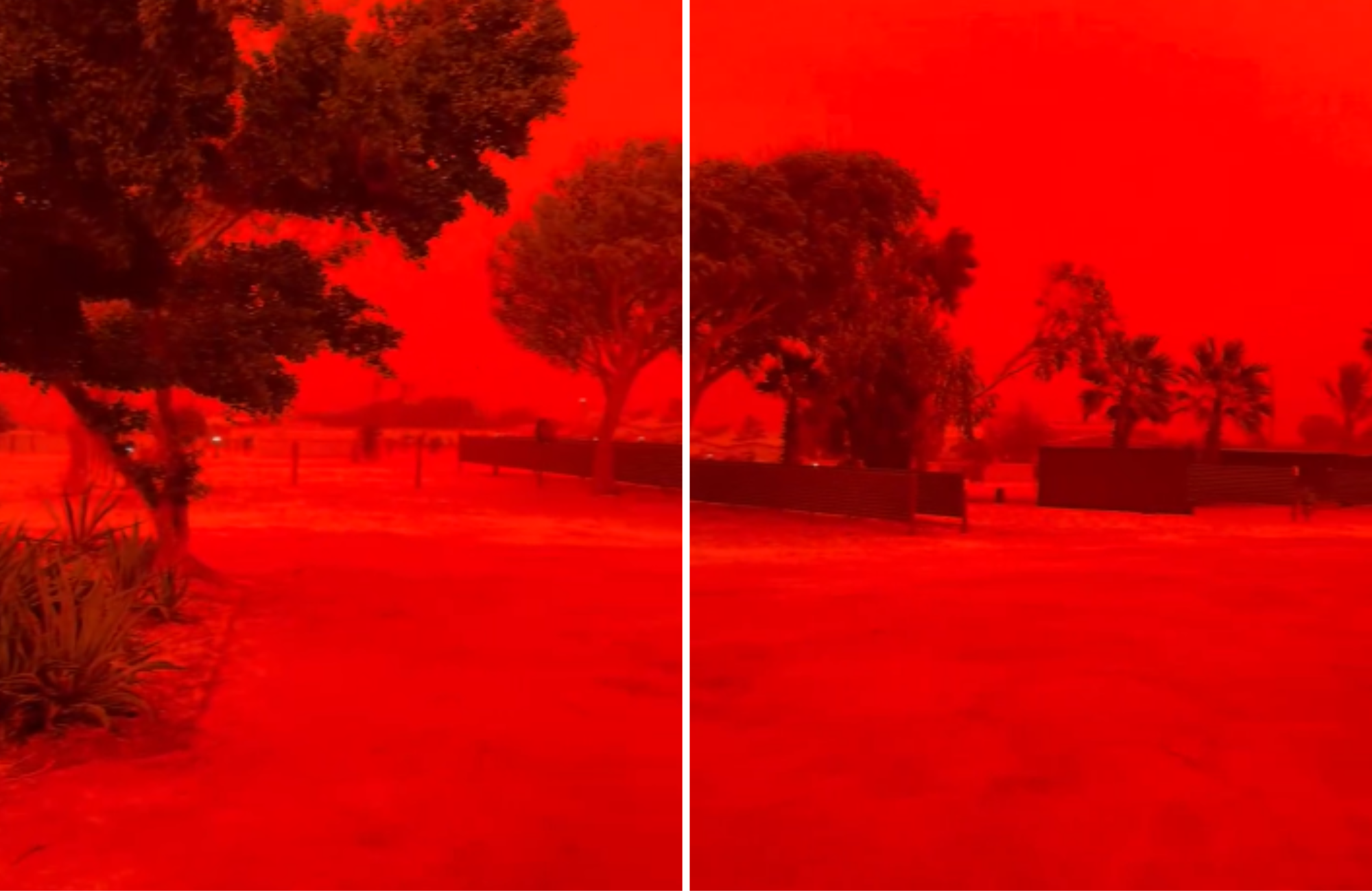 ceu-vermelho-sangue-intenso-na-australia-antes-de-ciclone-lembra-cenario-biblico