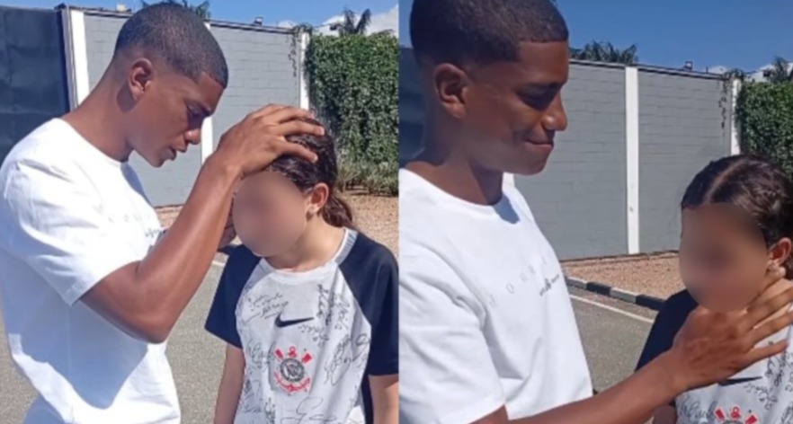 jogador-do-corinthians-ora-por-menina-torcedora:-“que-voce-cresca-nos-caminhos-do-senhor”