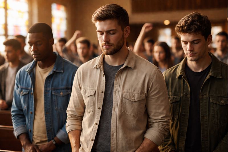 homens-jovens-afirmam-que-‘religiao-e-muito-importante’-em-suas-vidas,-diz-pesquisa-nos-eua