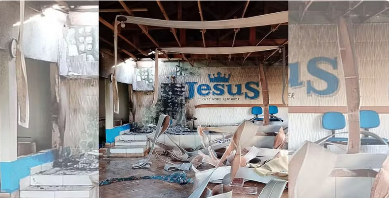 ataque-a-igreja-evangelica:-templo-e-furtado-e-incendiado-no-interior-de-sp